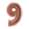 Number 9 - 40"balloon