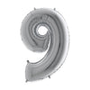 Number 9 - 40"balloon