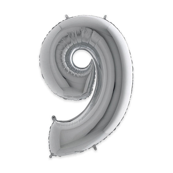 Number 9 - 40"balloon