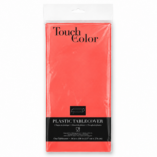 Table cover Coral