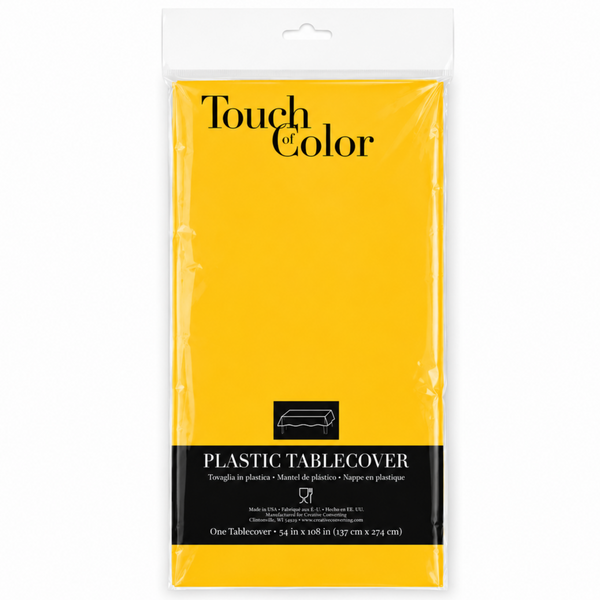 Table cover Yellow