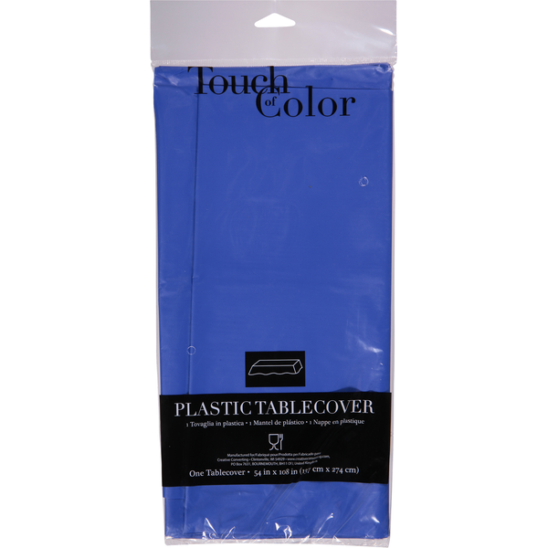 Table cover Cobalt