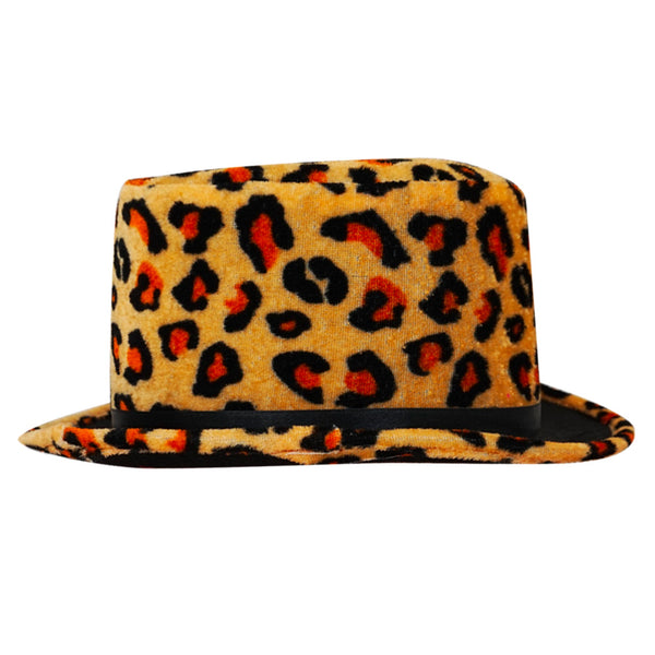 Leopard Hat