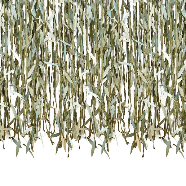 Botanical Baby - Leaf Ribbon Backdrop