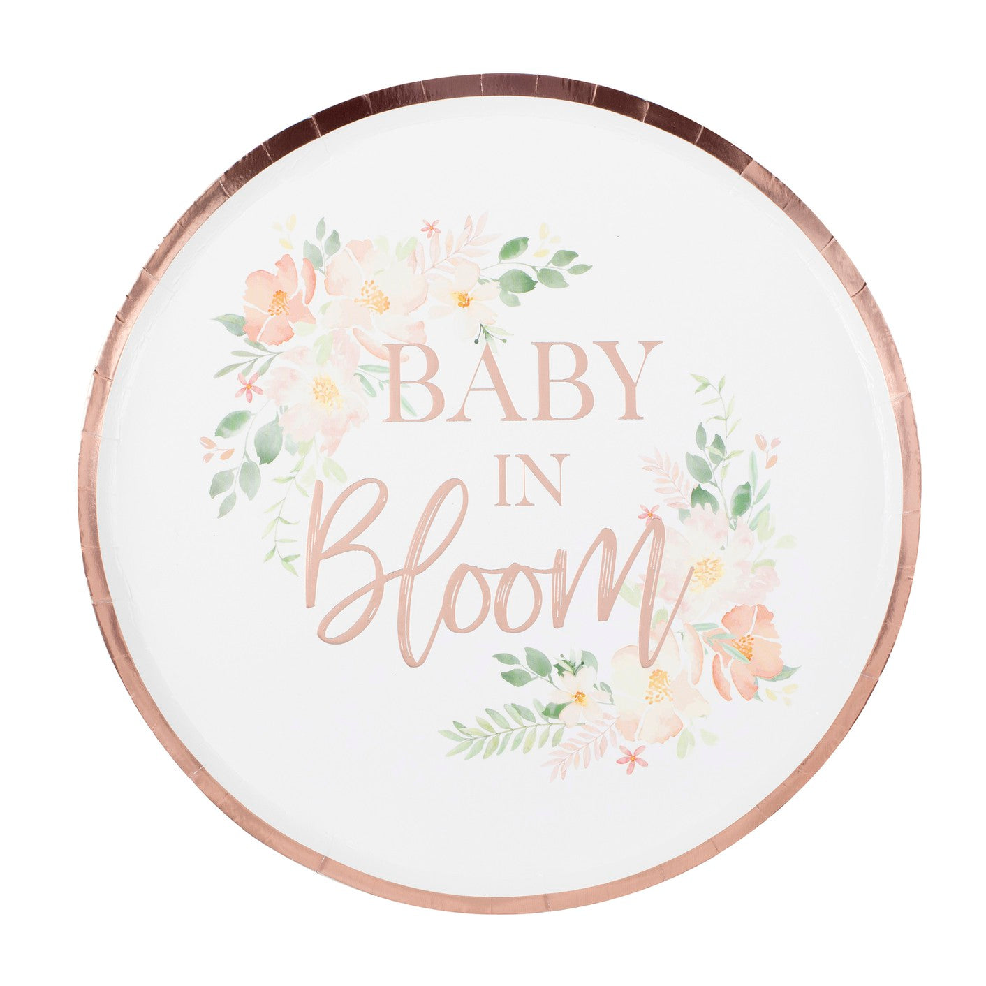 Baby in Bloom - Plate