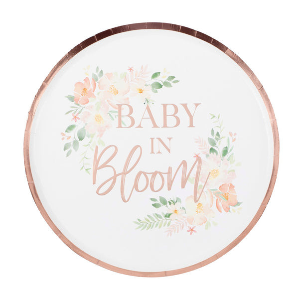 Baby in Bloom - Plate