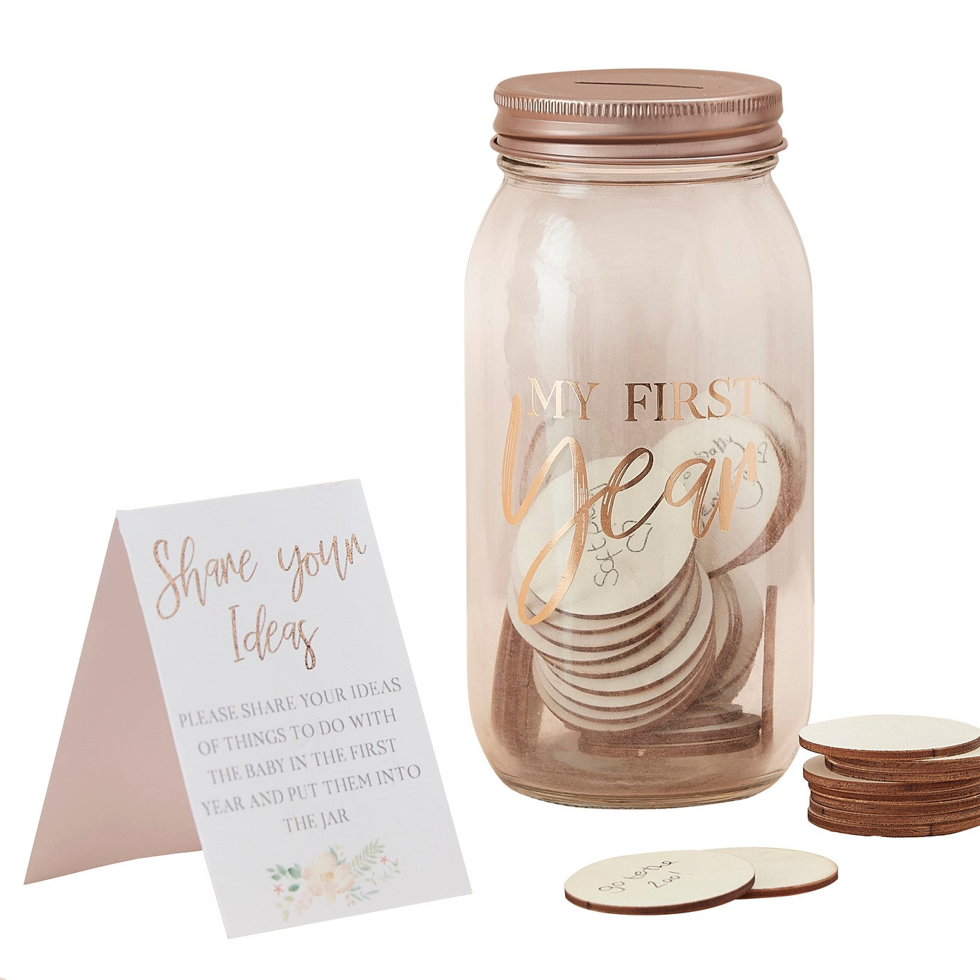 Baby in Bloom - Memory Jar - My First Years