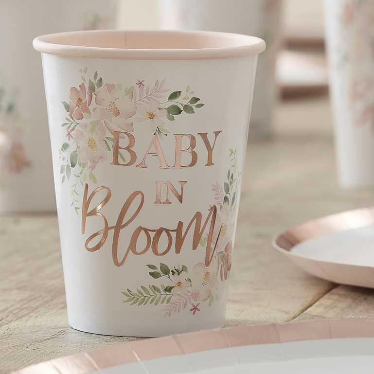 Baby in Bloom - Cups