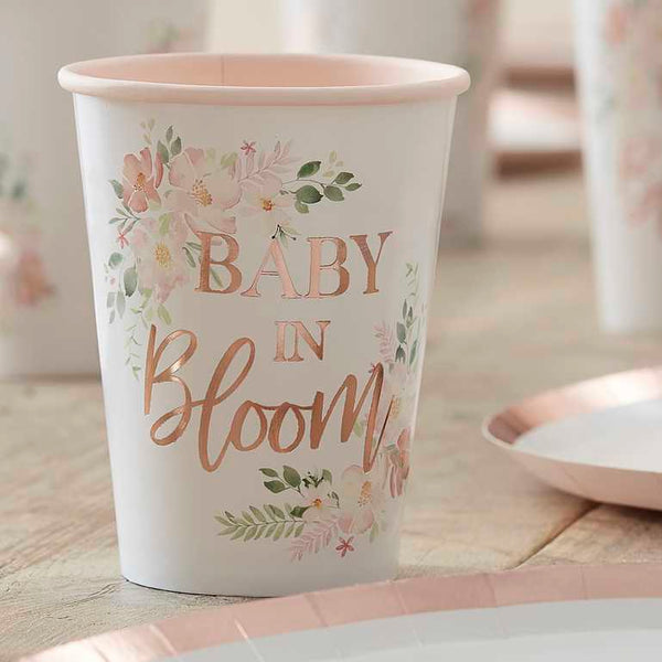 Baby in Bloom - Cups