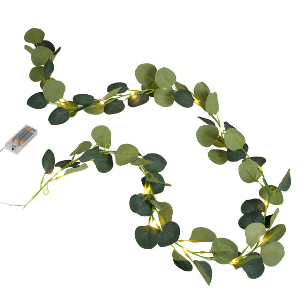 Botanical Wedding - Eucalyptus With Lights