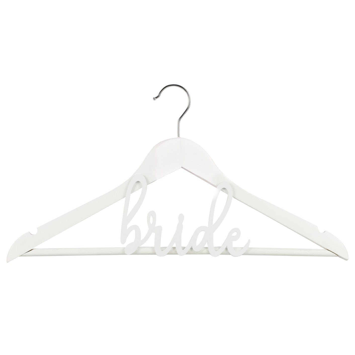 Botanical Wedding Additions - Hanger - Bride Wooden Hanger -