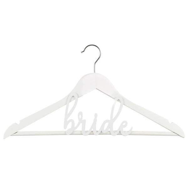 Botanical Wedding Additions - Hanger - Bride Wooden Hanger -