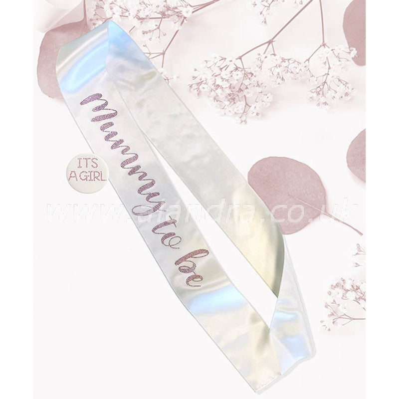 Sash & Badge Mummy Set