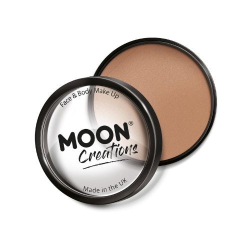 Face Paint Cake Pot, Beige