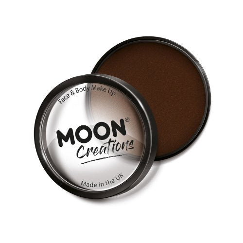 Face Paint Cake Pot, Dark Brown