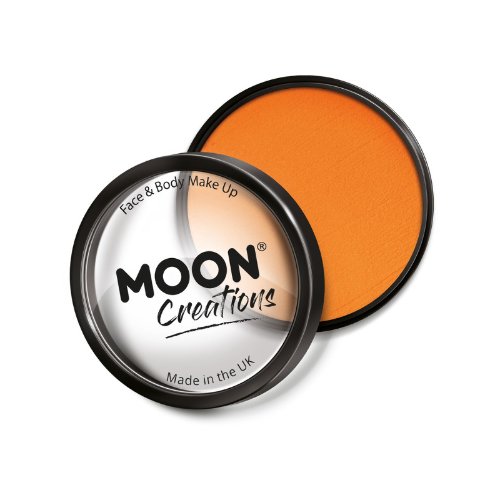 Face Paint Cake Pot, Orange