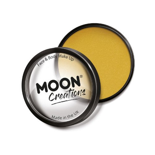 Face Paint Cake Pot, Golden