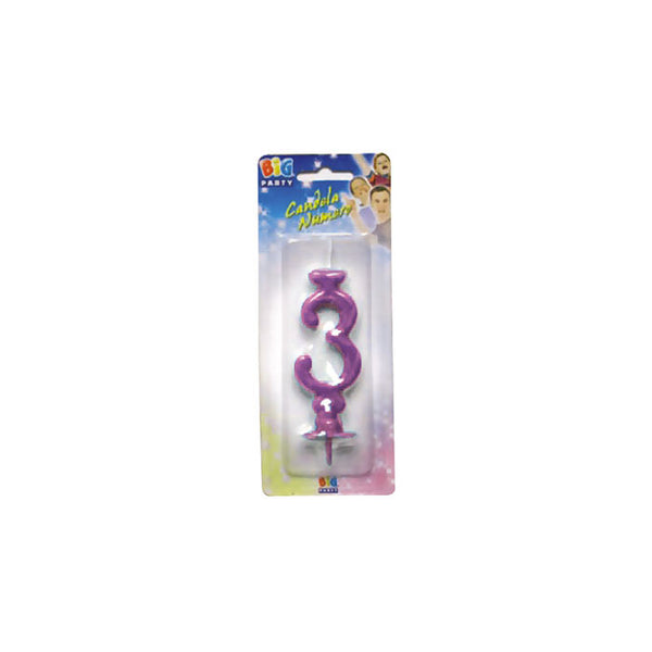 No. 3 Candle Glicine