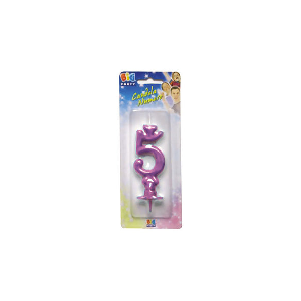 No. 5 Candle Glicine