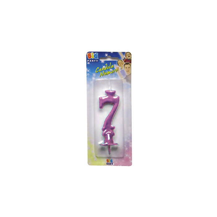 No. 7 Candle Glicine