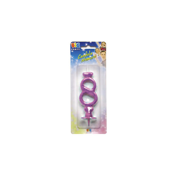 No. 8 Candle Glicine