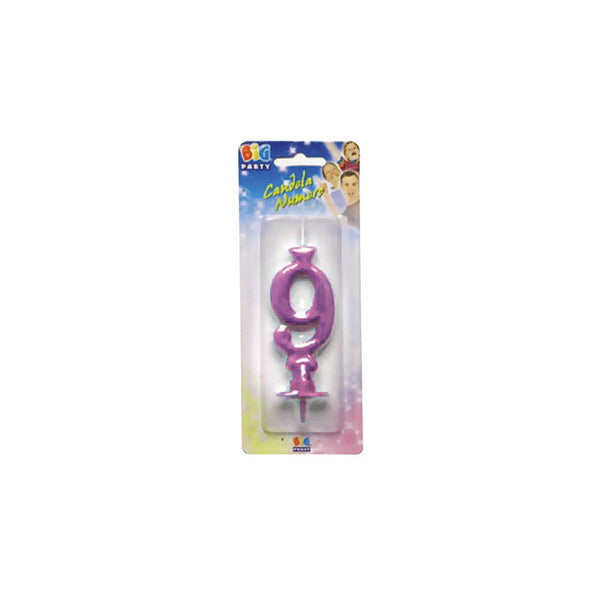 No. 9 Candle Glicine