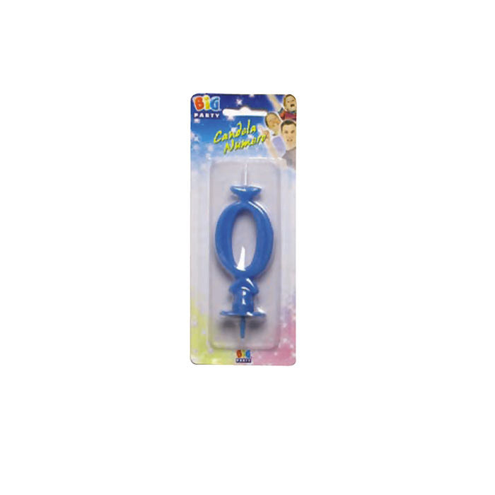 No. 0 Candle Blue