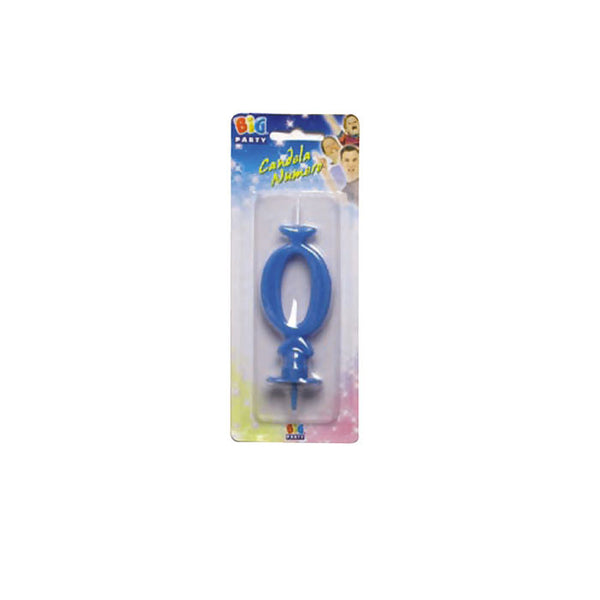 No. 0 Candle Blue