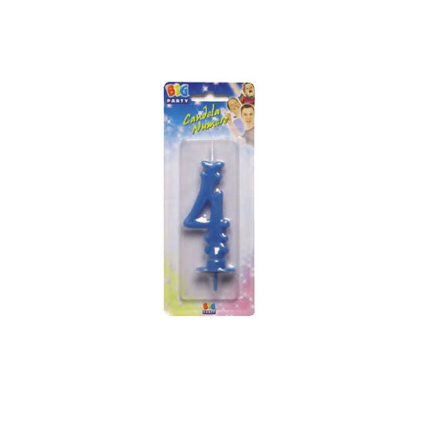 No. 4 Candle Blue