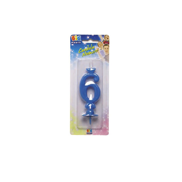 No. 6 Candle Blue