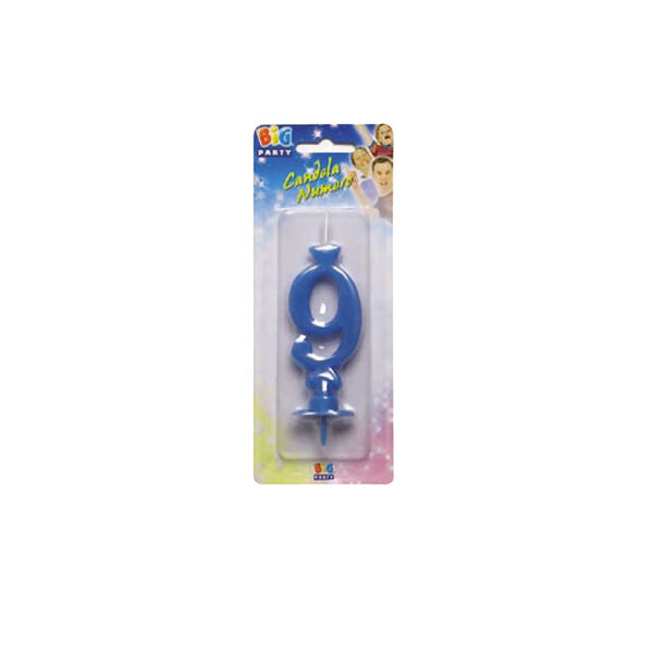 No. 9 Candle Blue