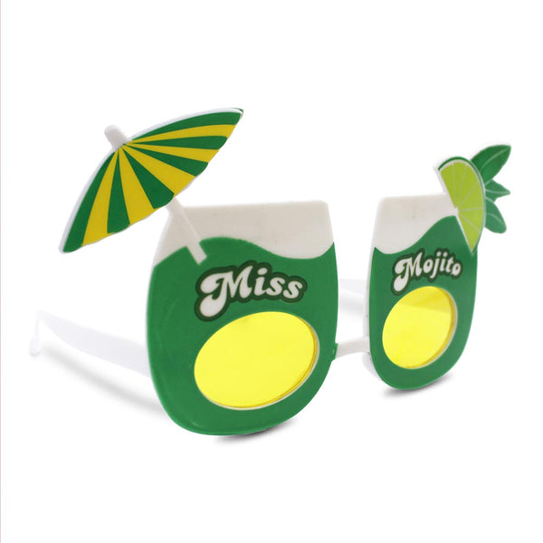 Miss Mojito Glasses