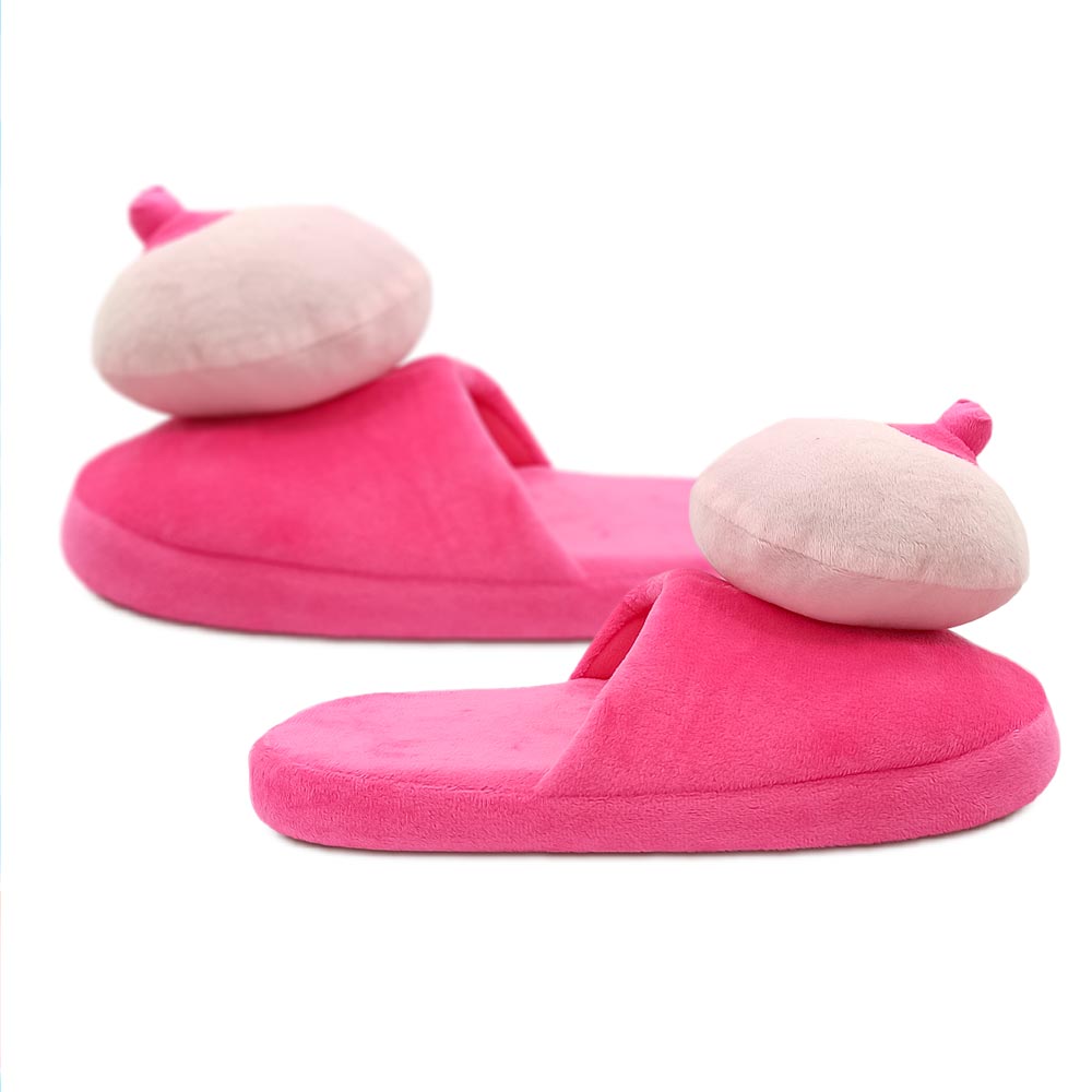 Boob slippers