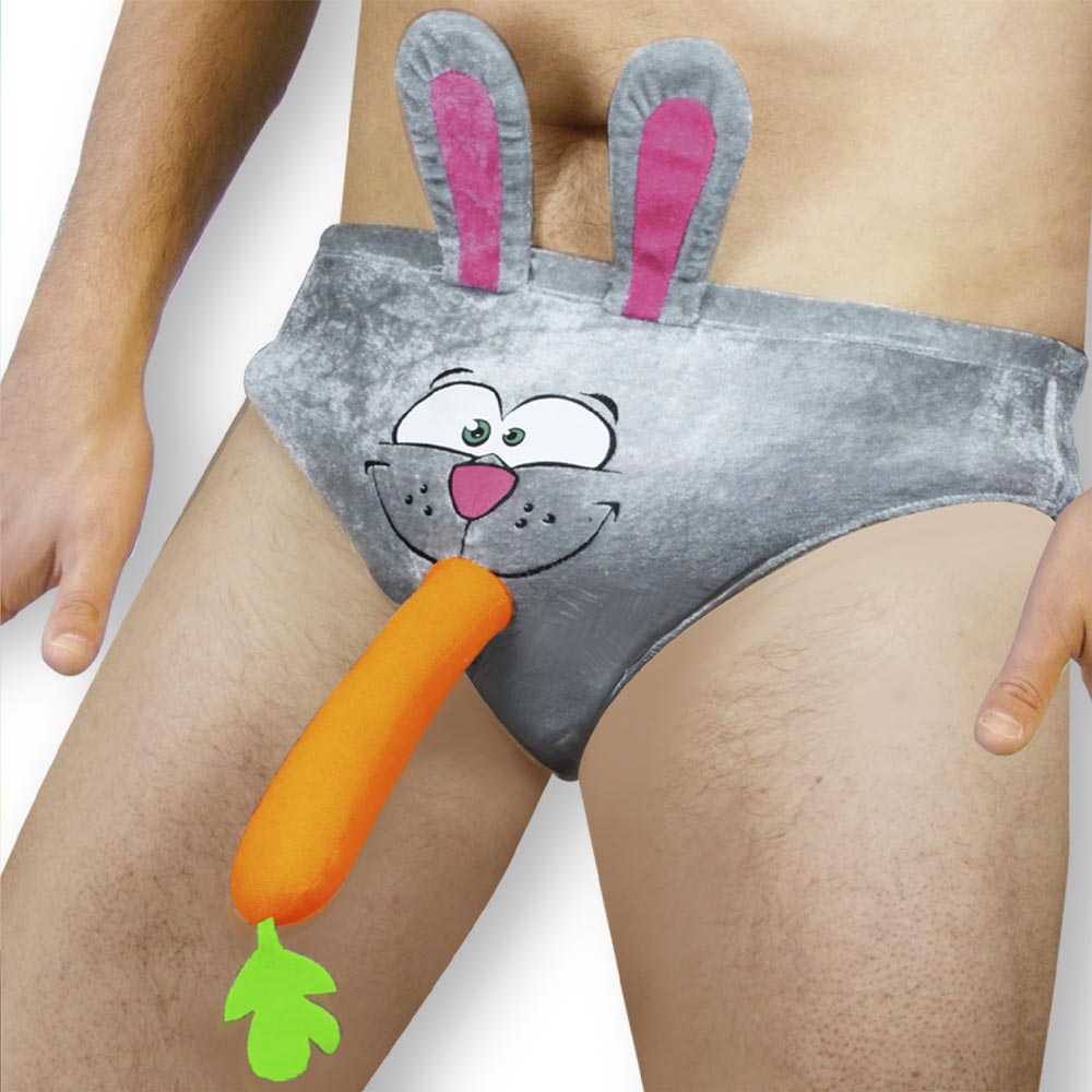 Rabbit head briefs