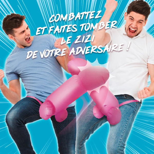 Inflatable Game Bite Fighters