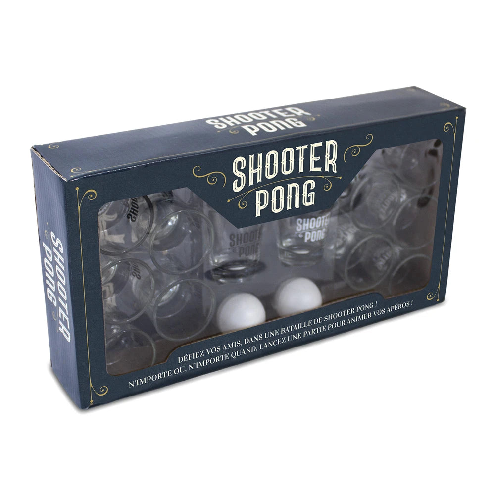 Shooter Pong Game