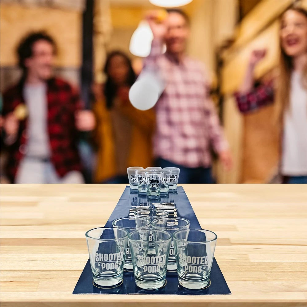 Shooter Pong Game