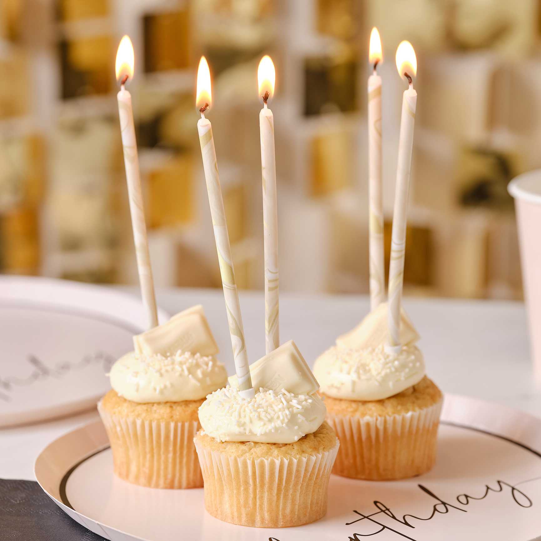 Candles - Neutral Marble