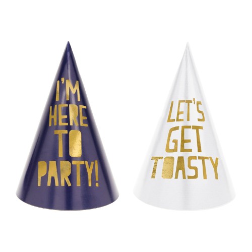 Party hats Let's Celebrate
