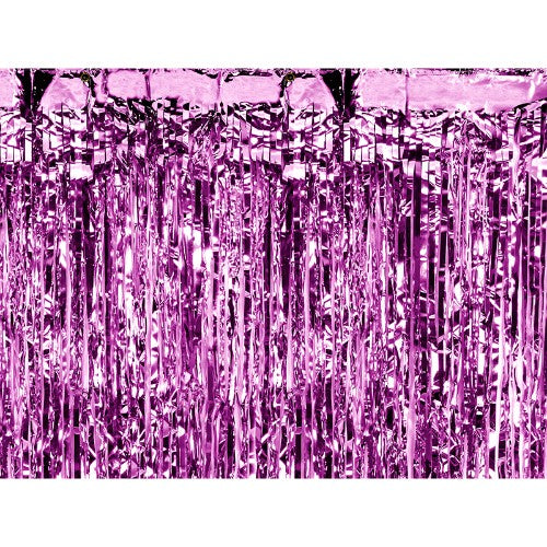 Party curtain, purple