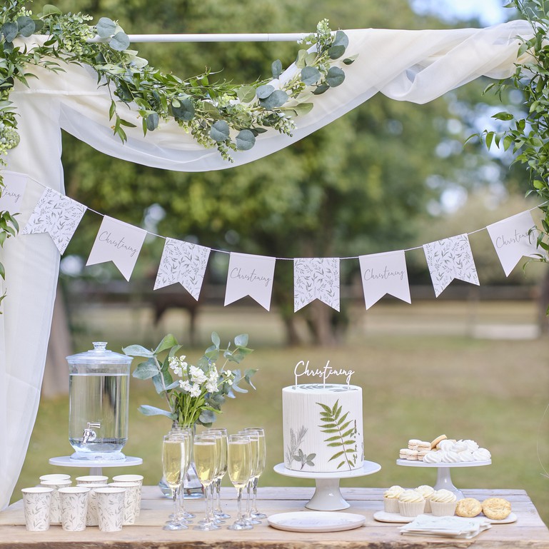Garland- Christening