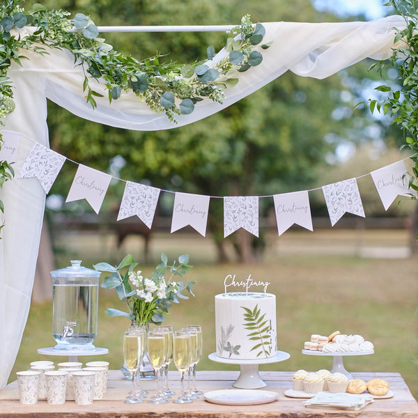 Garland- Christening