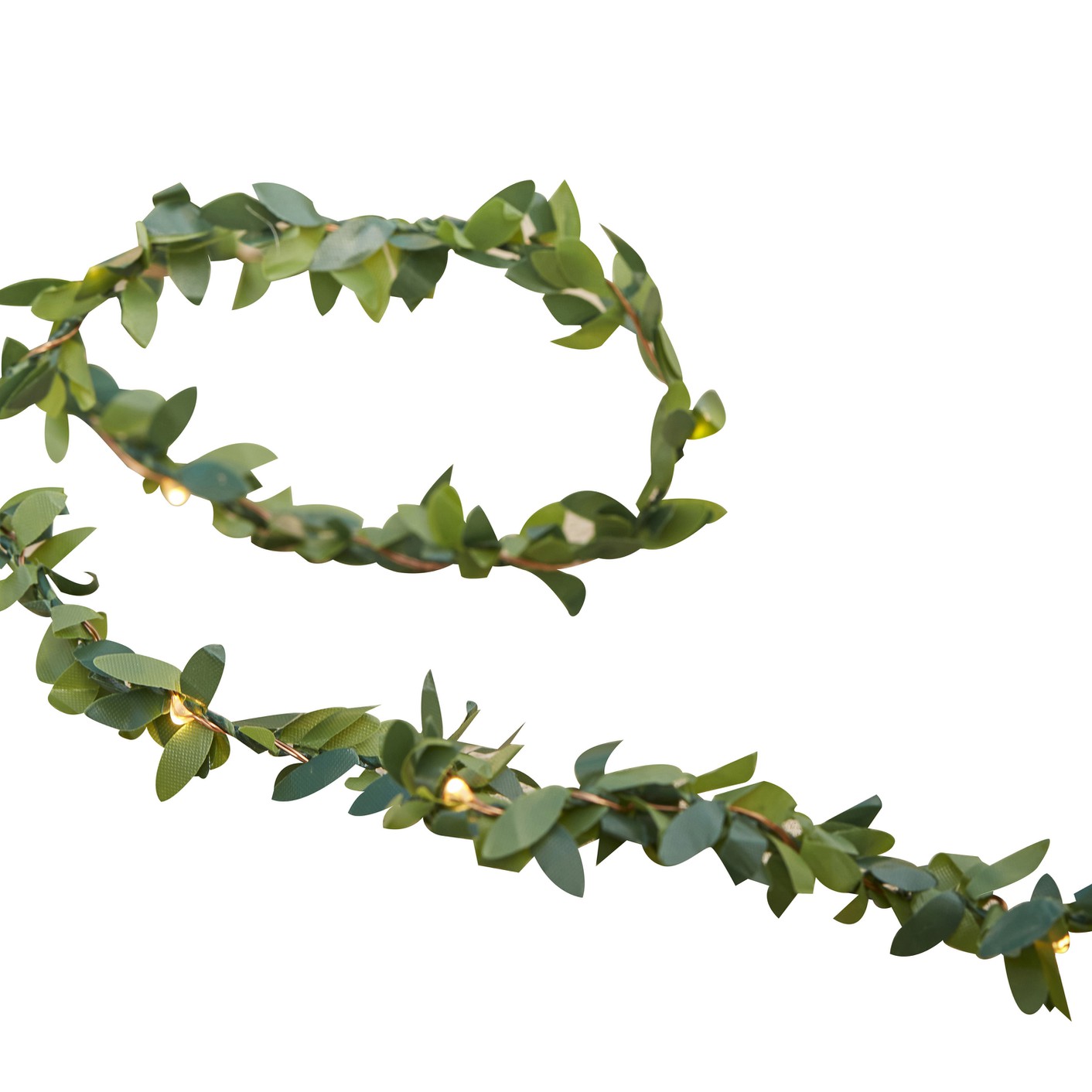 Rustic Country - String Lights - Foliage