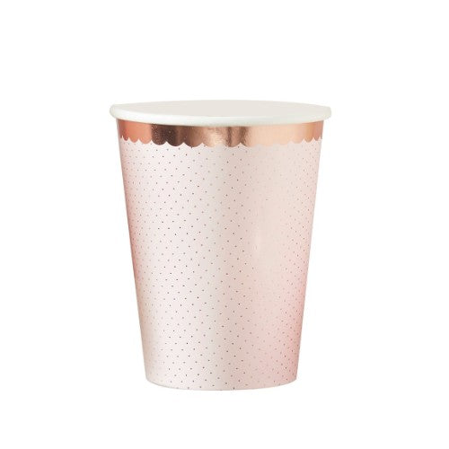 Ditsy Floral - Cup Rose Gold