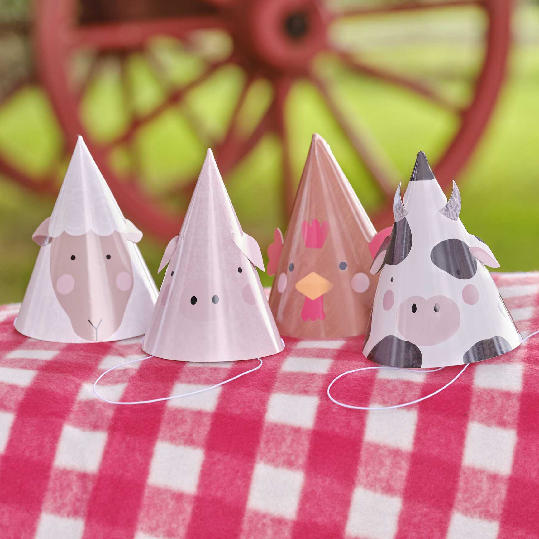 Wearables - Farm Animal Crowns