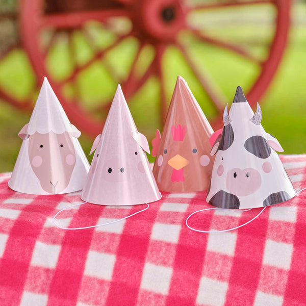 Wearables - Farm Animal Crowns