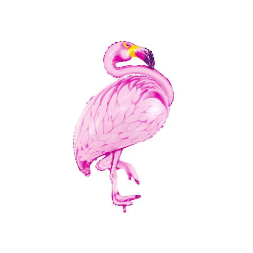 Foil balloon Flamingo, pink