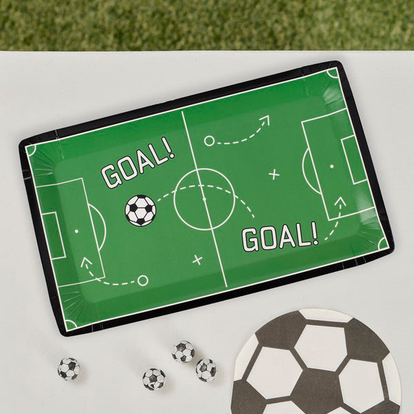 Plate - Football