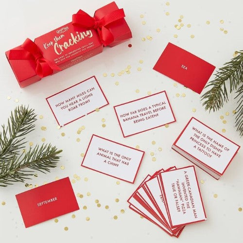 Ginger Games-Keep Them Cracking - Useless Knowledge Game