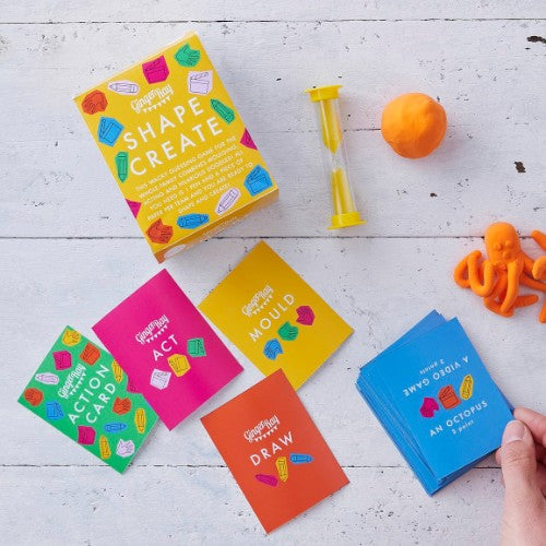 Ginger Games - Game - Shape Create